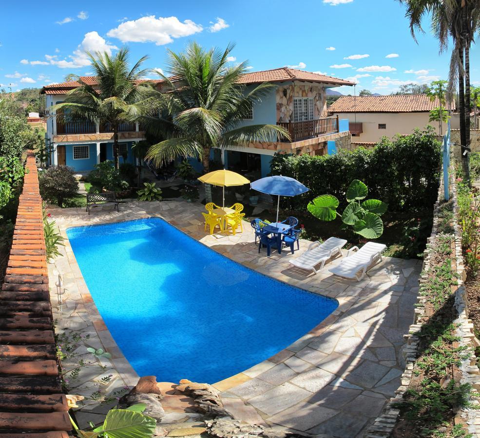 Pousada Carvalho Pirenópolis Exterior foto