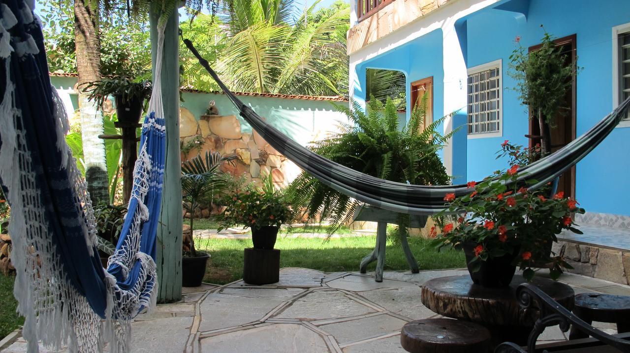 Pousada Carvalho Pirenópolis Exterior foto