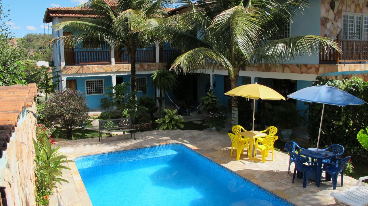 Pousada Carvalho Pirenópolis Exterior foto