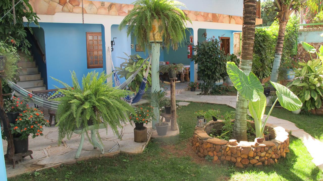 Pousada Carvalho Pirenópolis Exterior foto